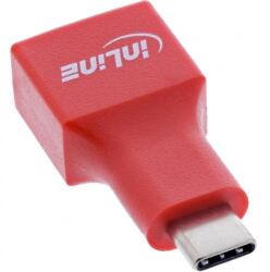 InLine Adaptor USB type C la USB-A T-M data blocker 5V/1.5A, InLine IL31651 (IL31651)