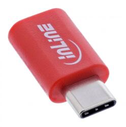 InLine Adaptor USB type C T-M data blocker 240W PD, InLine IL31650 (IL31650)