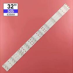  Háttérvilágítás JVC TCL Haier 32coll 10LED 3V 3db/csomag