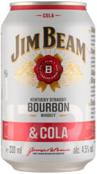 Jim Bem Jim Beam&Cola whisky - 330ml