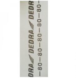 Dedra Professzionális Csiszolólap Gipszkarton Csiszolóhoz P120 (1541-120) (1541-120)