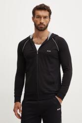 HUGO BOSS kapucnis pulcsi otthoni viseletre - fekete M - answear - 20 990 Ft