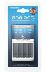 Eneloop BQ-CC55E akkumulátor smart töltő aa/aaa akkumulátor töltésére (BQ-CC55E)