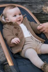 Mayoral Newborn csecsemő kabát - barna 86