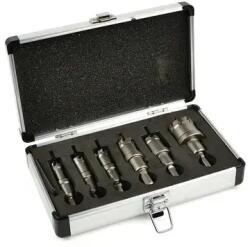 GEKO fém lyukfűrész készlet titán fúró 16-35mm 6 db G40200 (G40200)