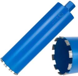 GEKO gyémánt koronafúró 122x10x450mm 10T 1.1/4" G65216 (G65216)