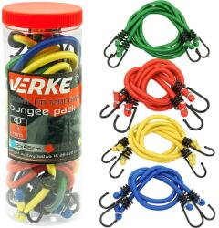  Verke gumipók készlet 8mm színes 8db V50200 (V50200)