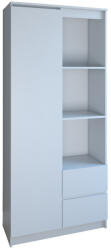 GreenSite RS-80 Bily gardróbszekrény, fehér, - primbutor