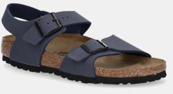 Birkenstock - Gyerek szandál New York - sötétkék 29