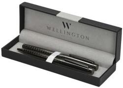 Wellington Golyóstoll készlet WELLINGTON York golyóstoll + rollertoll antracit díszdobozban (1951714)