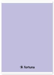 Fortuna Füzet vonalas FORTUNA Monocolor A/5 32 lapos 21-32 pasztell lila (01.02091) - tonerpiac