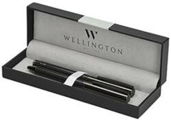 Wellington Golyóstoll készlet WELLINGTON Carbon golyóstoll + rollertoll antracit díszdobozban (1950214)