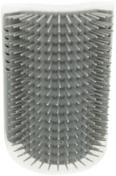 TRIXIE | Corner masszázskefe macskáknak - falra szerelhető (8 × 13 cm)