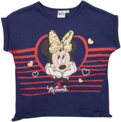 Team Heroes Tricouri mânecă scurtă Fete T-SHIRT MINNIE TEAM HEROES Albastru 3 ani