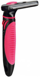 TRIXIE | Carding Groomer | termék macskáknak - sötétszürke-antikrózsaszín, 7 × 15 cm - 1 db