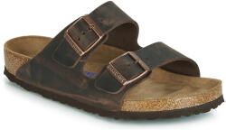 Birkenstock Papuci de vară Femei Arizona Soft Footbed BIRKENSTOCK Maro 40