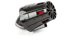 STR8 MX_STR-335.01/CA Légszűrő E5 Szögletes 45 D. 35mm Karbon/ - Piros