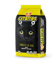  CatBites | Complete Cat Food | Lazacos-baromfis teljes értékű macskatáp 10 kg