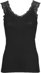 Pieces Maiouri și Tricouri fără mânecă Femei PCBARBERA LACE TOP Pieces Negru EU XL