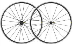 Mavic Ksyrium S országúti kerékszett, Shimano HG 11, gyorszáras, TL-Ready, fekete
