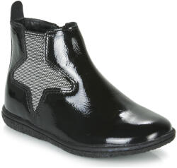 Kickers Ghete Fete VERMILLON Kickers Negru 33