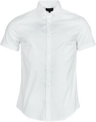 Giorgio Armani Cămăsi mânecă scurtă Bărbați 8N1C91 Emporio Armani Alb IT S