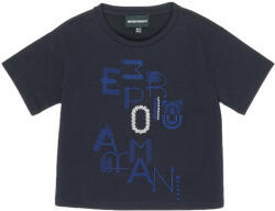 Giorgio Armani Tricouri mânecă scurtă Fete 6H3T7R-2J4CZ-0926 Emporio Armani albastru 7 ani