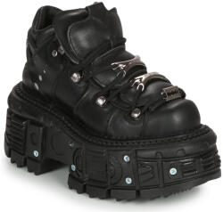 New Rock Pantofi Derby Femei MILO New Rock Negru 37