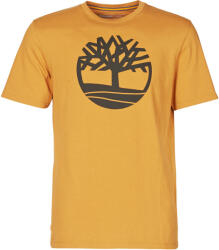 Timberland Tricouri mânecă scurtă Bărbați SS KENNEBEC RIVER BRAND TREE TEE Timberland Bej EU S