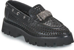 Fru. it Mocasini Femei 8152-999-ANFIBIO-NERO-NIKEL Fru. it Negru 38