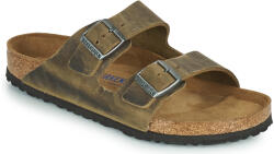 Birkenstock Papuci de vară Femei Arizona Soft Footbed BIRKENSTOCK Kaki 39 - spartoo - 545,60 RON