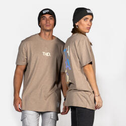THEAD THEAD. Tricouri mânecă scurtă Femei BROOKLYN T-SHIRT THEAD. Bej EU S