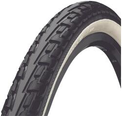 Continental Ride Tour 26x1 3/8 x 1 1/2 (27, 5x1 3/8) (37-584) külső gumi (köpeny), defektvédett (Extra Puncture Belt), E25, 690g, fehér oldalfallal