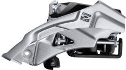 Shimano Altus FD-M2000-TS6 MTB első váltó, AH-FH, alsó bilincses (Down-Swing), 3x9s, 40T