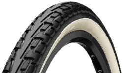Continental Ride Tour 28x1, 4 (37-622) trekking külső gumi (köpeny), defektvédett (Extra Puncture Belt), E25, fehér oldalfal, 725g - bikepro - 7 790 Ft