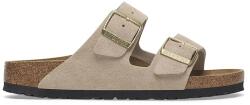 Birkenstock papucs velúrból Arizona - bézs Női 41 - answear - 50 990 Ft