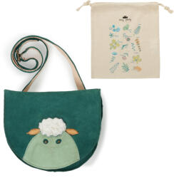 Easy Peasy Borseta de brâu Fete BANANOO MOUTON Easy Peasy verde Unic
