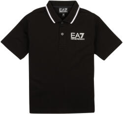 Giorgio Armani Tricou Polo mânecă scurtă Băieți 97 Emporio Armani EA7 Negru 14 ani