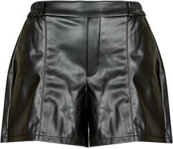 Vila Pantaloni scurti și Bermuda Femei VIPEN RW COATED SHORTS Vila Negru FR 40
