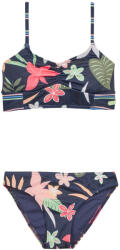 Roxy Costum de baie 2 piese Fete VACAY FOR LIFE CROP TOP SET Roxy Albastru 16 ani