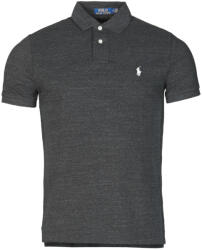 Ralph Lauren Tricou Polo mânecă scurtă Bărbați POLO AJUSTE DROIT EN COTON BASIC MESH LOGO PONY PLAYER Polo Ralph Lauren Negru EU XL
