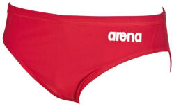 arena solid brief red 36