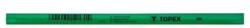 TOPEX 14A801 ácsceruza 240mm, kőre, 4h KIFUTÓ (14A801)