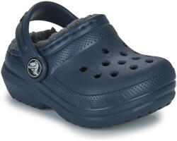 Crocs Saboti Fete Classic Lined Clog T Crocs Albastru 23 / 24