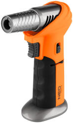 NEO TOOLS Micro torță cu gaz cu aprindere piezoelectrică, 360st, control flacără, capacitate 10g 19-908 (19-908)