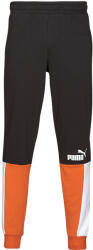 PUMA Pantaloni de trening Bărbați ESS+ BlOCK SWEATPANT TR Puma Negru US XXL