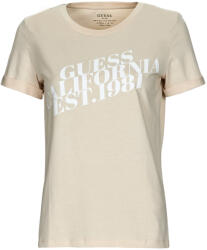 Guess Tricouri mânecă scurtă Femei SS CN AURELIA TEE Guess Bej EU S