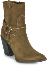Mjus Botine Femei FLORA Mjus Kaki 38