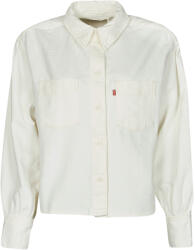 Levi's Cămăși și Bluze Femei ZOEY PLEAT UTILITY SHIRT Levis Alb EU S