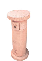 Jován Trend kerek kútoszlop alacsony, barna (JOVKU024/barna) (JOVKU024-barna)